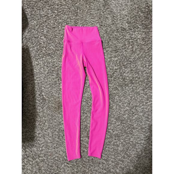 Beach Riot Two Tone Ribbed Leggings S - Picture 1 of 3